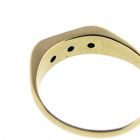 Image 4 of Gold ring with zirconia