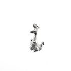 Image 1 of Silver charm; Dino