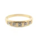 Image 5 of Gold ring with diamonds | 0.05 ct.