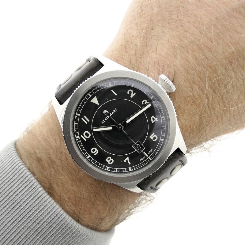 Image 12 of Steinhart Military; Automatic men's watch