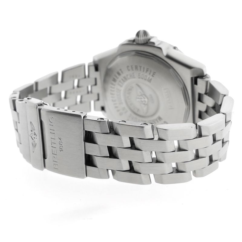 Image 13 of Breitling Headwind Chronometer; Automatic men's watch