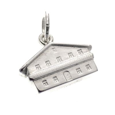 Silver pendant; Building Image 1 of Silver pendant; Building