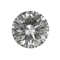 0.20 ct. Brilliant cut diamond E/SI1 + HRD Certificate - Natural diamond
