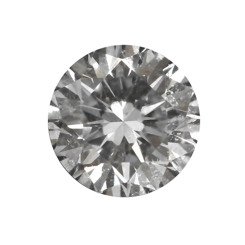 Image 1 of 0.20 ct. Brilliant cut diamond E/SI1 + HRD Certificate - Natural diamond