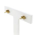 Image 5 of Golden subtle stud earrings