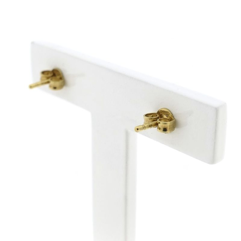 Image 5 of Golden subtle stud earrings