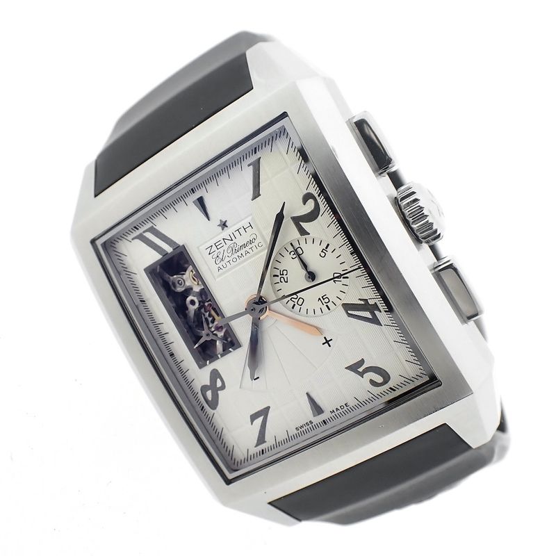 Image 4 of Zenith Grande Port Royal 'Open'; Chronograaf heren horloge