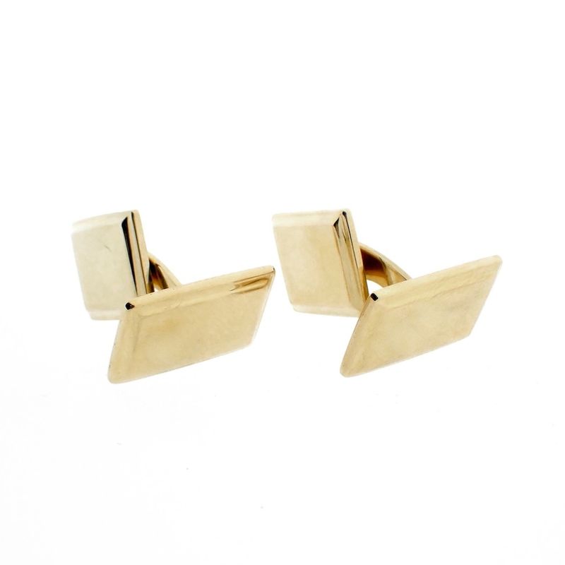 Image 8 of Gold cufflinks