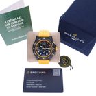 Image 2 of Breitling Endurance Pro 'Yellow' X82310; Men's Chronograph Watch