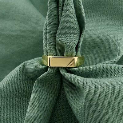 Image 2 of Vintage gold signet ring | Men