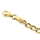 Image 6 of Gold flat gourmet link chain
