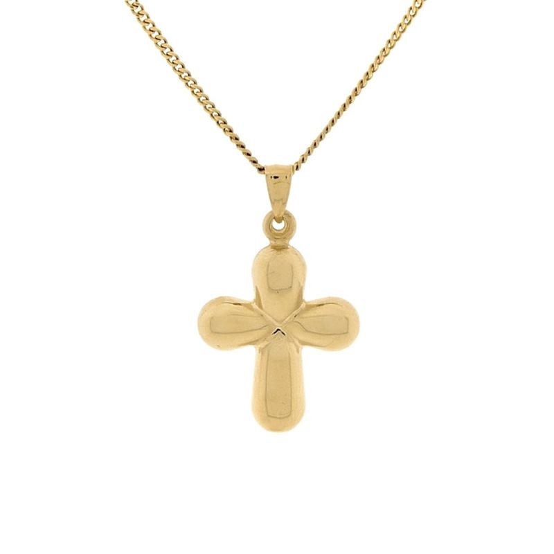 Image 8 of Gold pendant of a cross