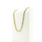 Image 3 of Gold king's link chain | 45.5 cm