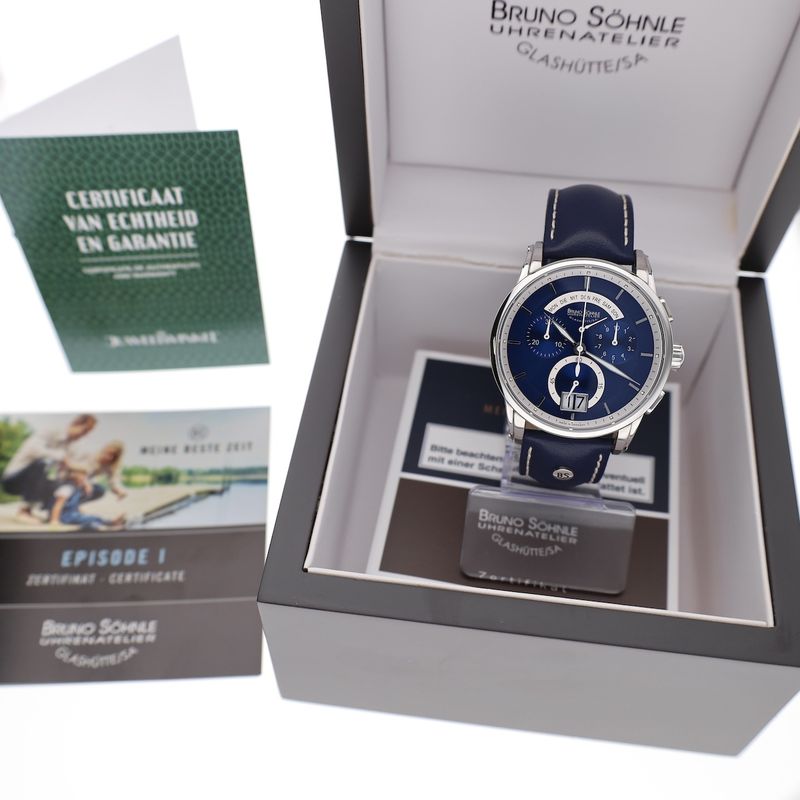 Image 4 of Bruno Söhnle Grandioso 17-13117-341; Men's Watch