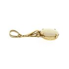 Image 7 of 14 Karat Gold Pendant with Opal