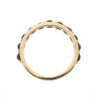 Image 8 of 8-karat ring with garnet stones | Vintage