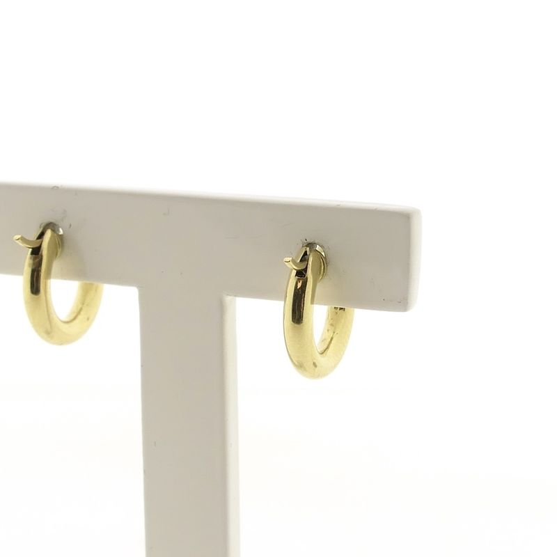Image 4 of Gold earrings | Ø 14.5 mm