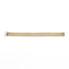 Image 7 of Vintage gold wide bracelet | 19.5 cm