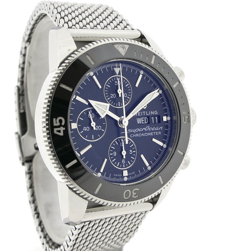 Image 3 of Breitling Superocean Heritage A13313; Automatic chronograph men's watch