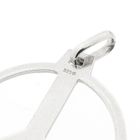 Image 6 of Silver pendant of a peace sign