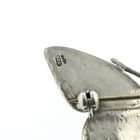 Image 6 of Silver brooch of a butterfly