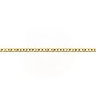 Image 5 of Gold gourmet link chain | 41.5 cm