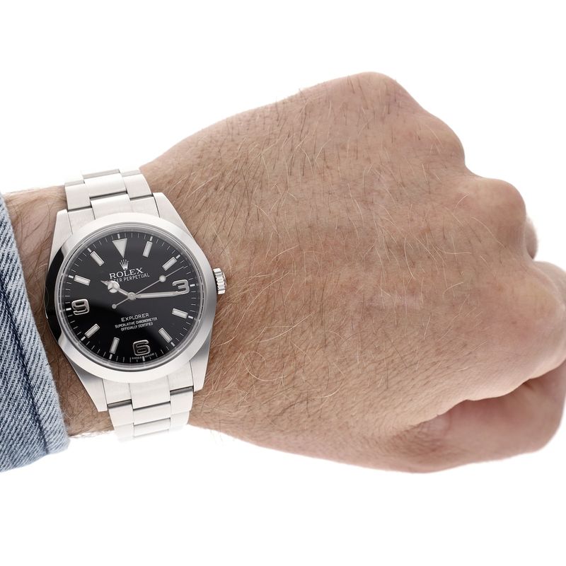 Image 17 of Rolex Explorer 39mm 'MK1' 214270; Automatic men's watch