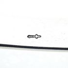 Image 4 of Silver anchor bracelet with engraving plate | 18 cm