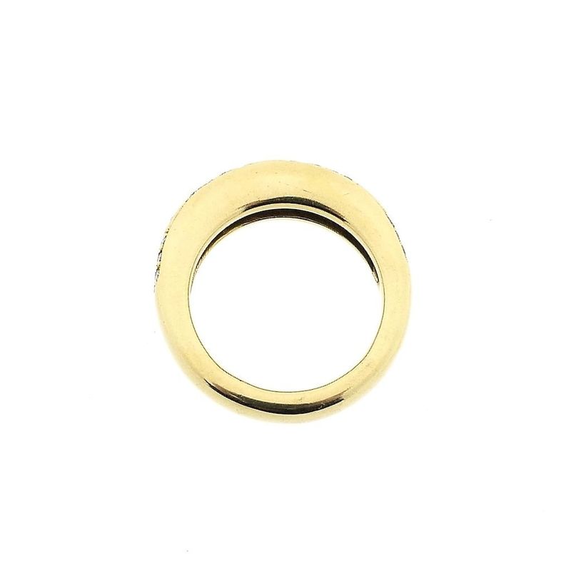 Image 5 of Gold ring with diamonds; 0.67 ct.