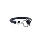 Image 4 of OMEGA Sailing Bracelet; Dark Blue; Rubber; (XL) 23 cm