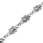 Image 7 of Silver Bracelet with Celtic Pattern