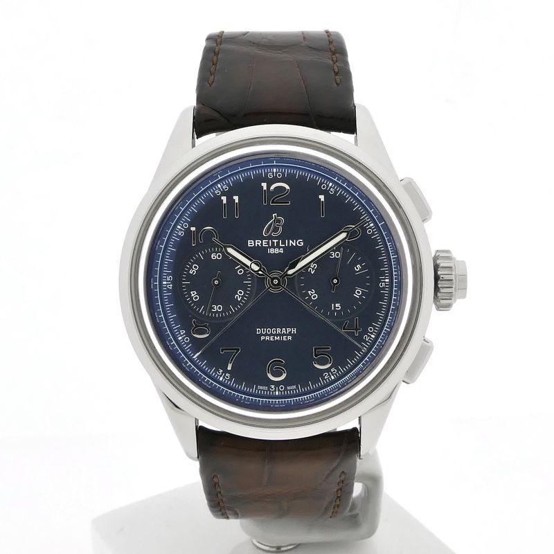 Image 18 of Breitling Premier B15 Duograph AB1510; Chronograph men's watch