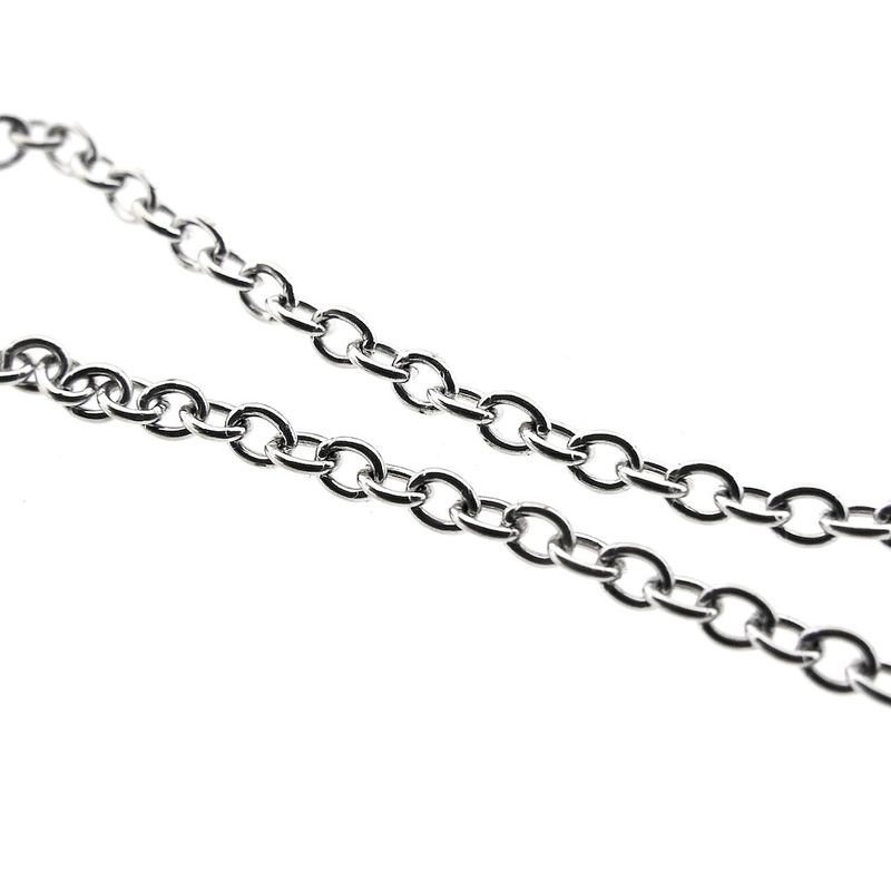 Image 6 of Platinum anchor link chain
