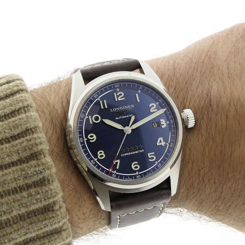 Image 13 of Longines Spirit Automatic Chronometer; Men's watch