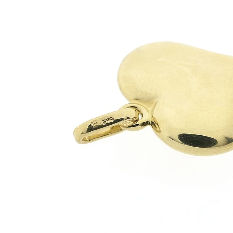 Image 8 of Gold pendant of a heart