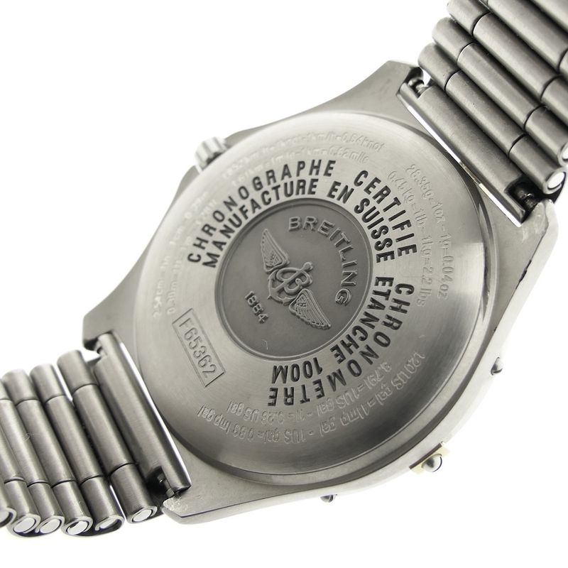 Image 7 of Breitling Aerospace; Men's pilot watch