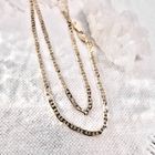 Image 2 of Gold navy link chain