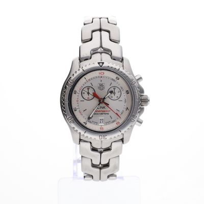 Image 1 of TAG Heuer Searacer Chronograph CT1114-0; Chronograph men's watch with countdown timer
