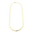 Image 4 of Golden Bar Link Necklace | 45 cm