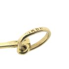 Image 6 of Gold pendant/charm of a tennis racket