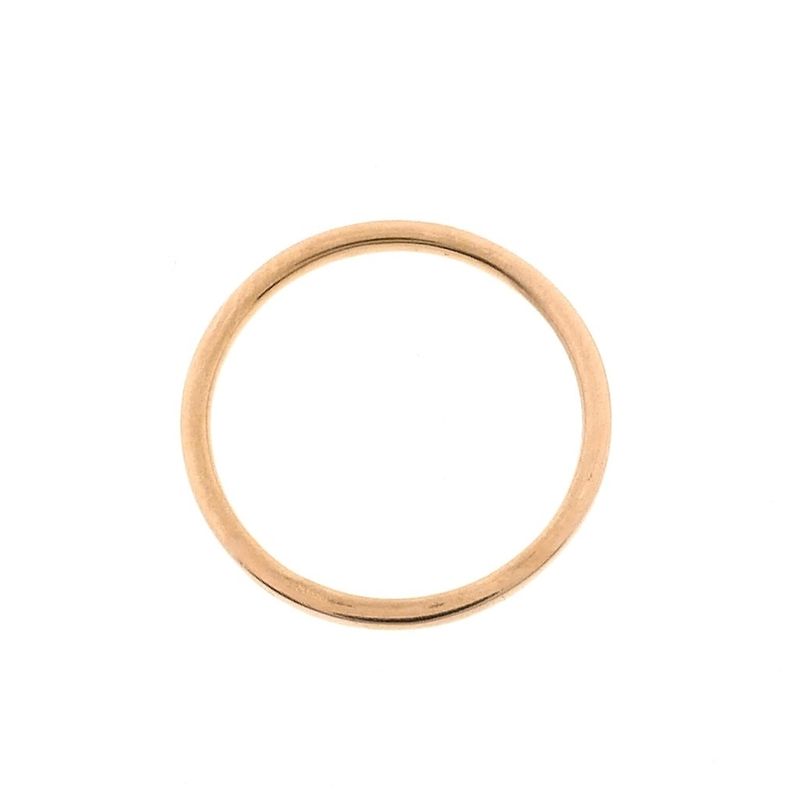 Image 3 of Rose gold sliding ring