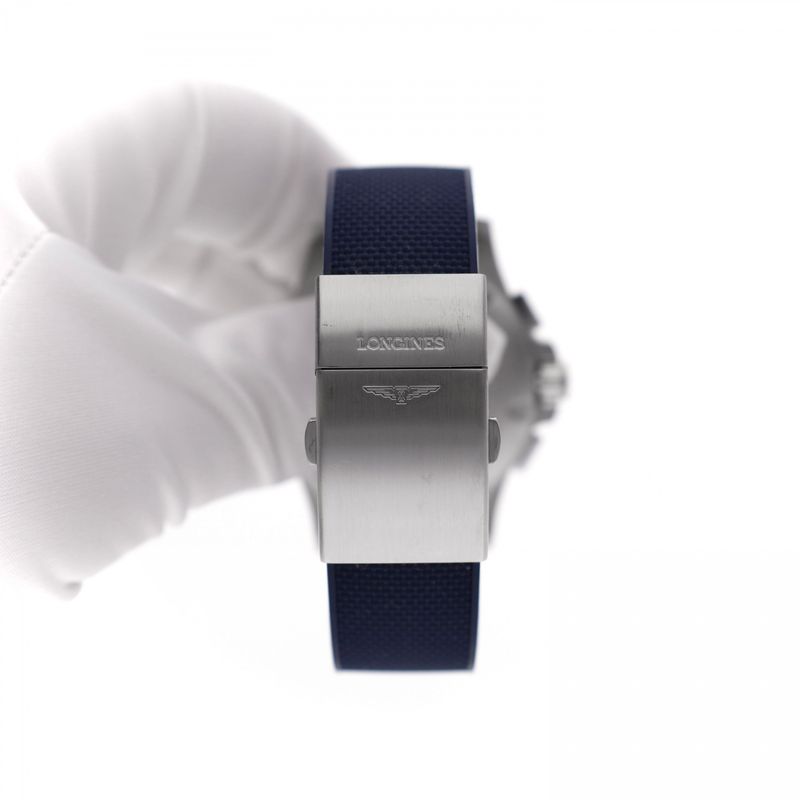 Image 12 of Longines V.H.P. Chronograph L3.717.4.96.9; Men's Watch