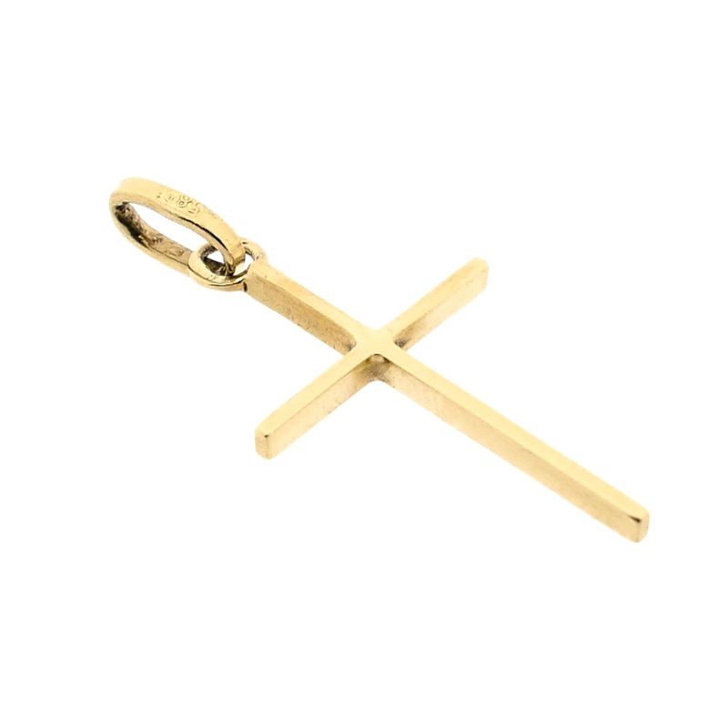 Image 5 of Gold Cross Pendant