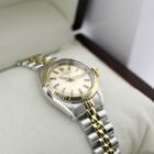 Image 16 of Rolex Oyster Perpetual 6719; Vintage 18k. goud/stalen dames horloge