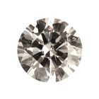 Image 1 of 0.16 ct. Brilliant cut diamond H/SI1 + HRD Certificate - Natural diamond