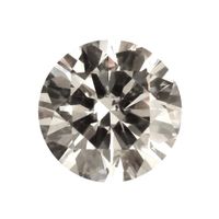 0.16 ct. Brilliant cut diamond H/SI1 + HRD Certificate - Natural diamond