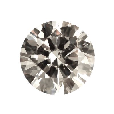 Image 1 of 0.16 ct. Brilliant cut diamond H/SI1 + HRD Certificate - Natural diamond