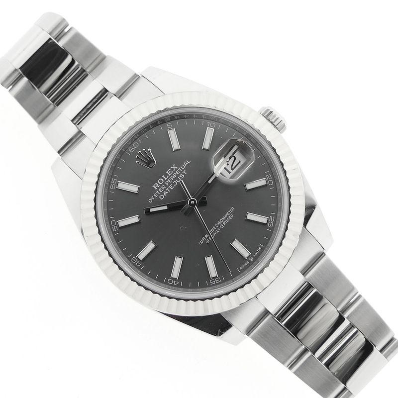 Image 7 of Rolex Datejust 41mm; Automatic men's watch