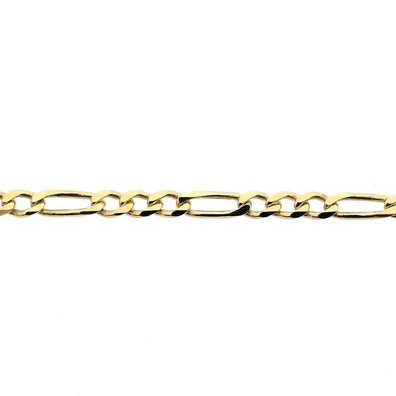 Image 7 of Golden Figaro link chain