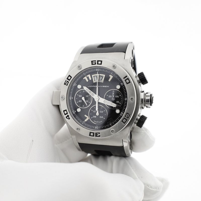 Image 7 of Jorg Hysek Abyss ANP05-0462; Automatic Chronograph men's watch